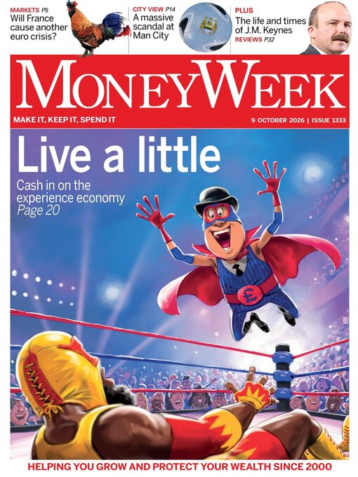 Cover image for MoneyWeek